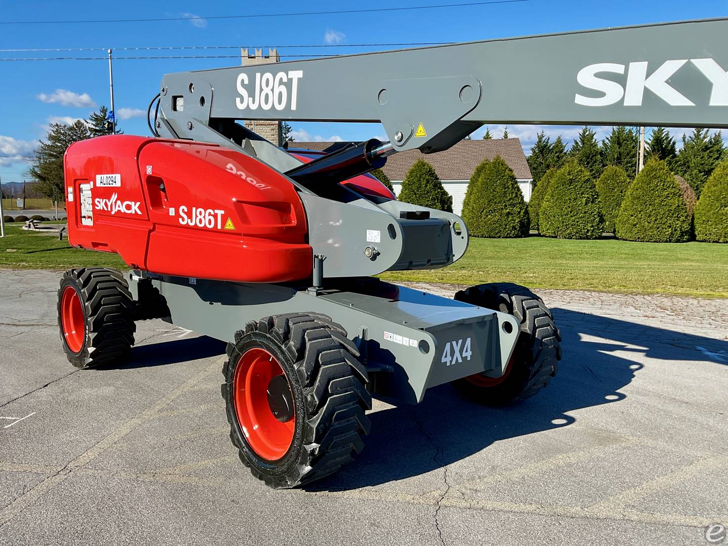 2016 Skyjack SJ86T