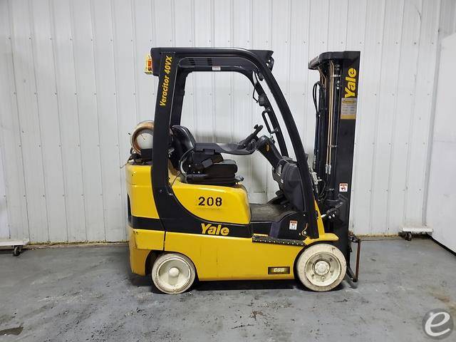 2018 Yale GC040VX LP Gas Forklift