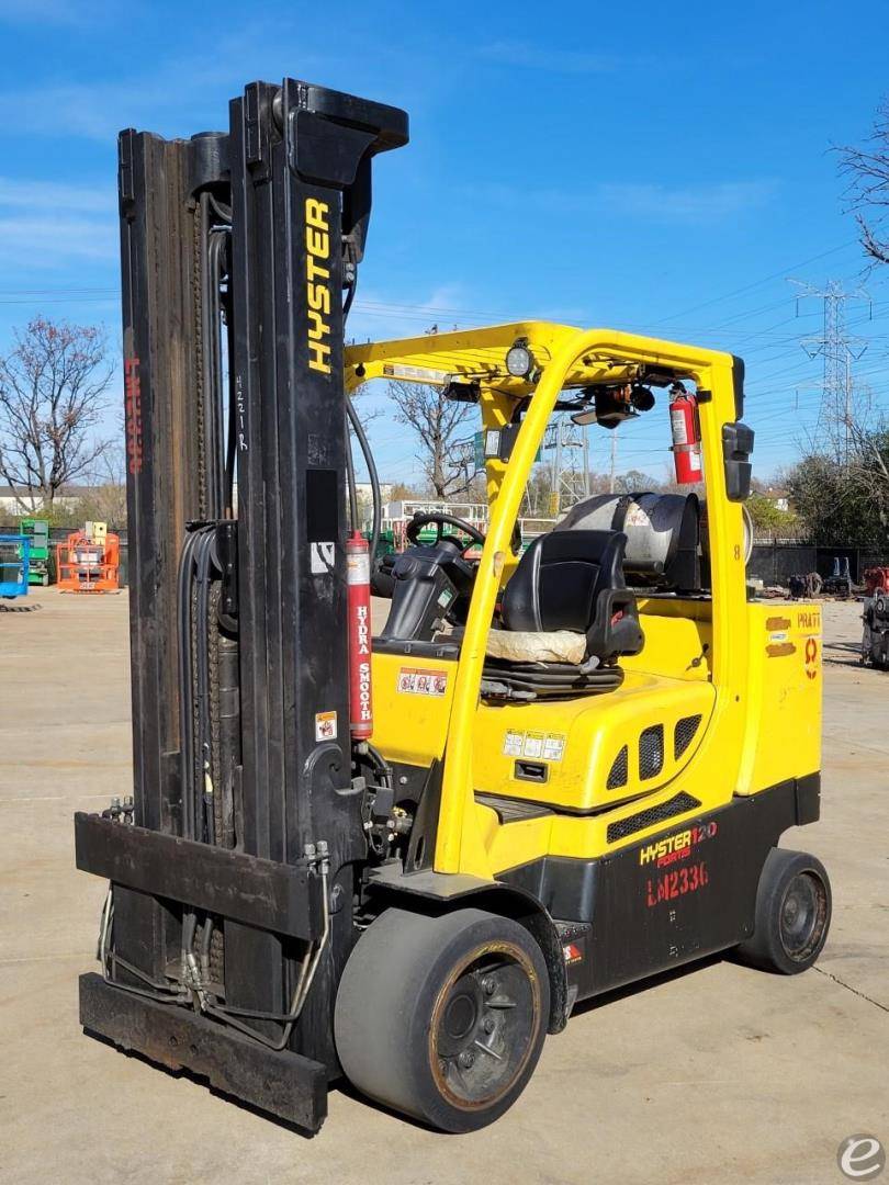 2017 Hyster S120FTPRS Cushion Tire Forklift - 123Forklift