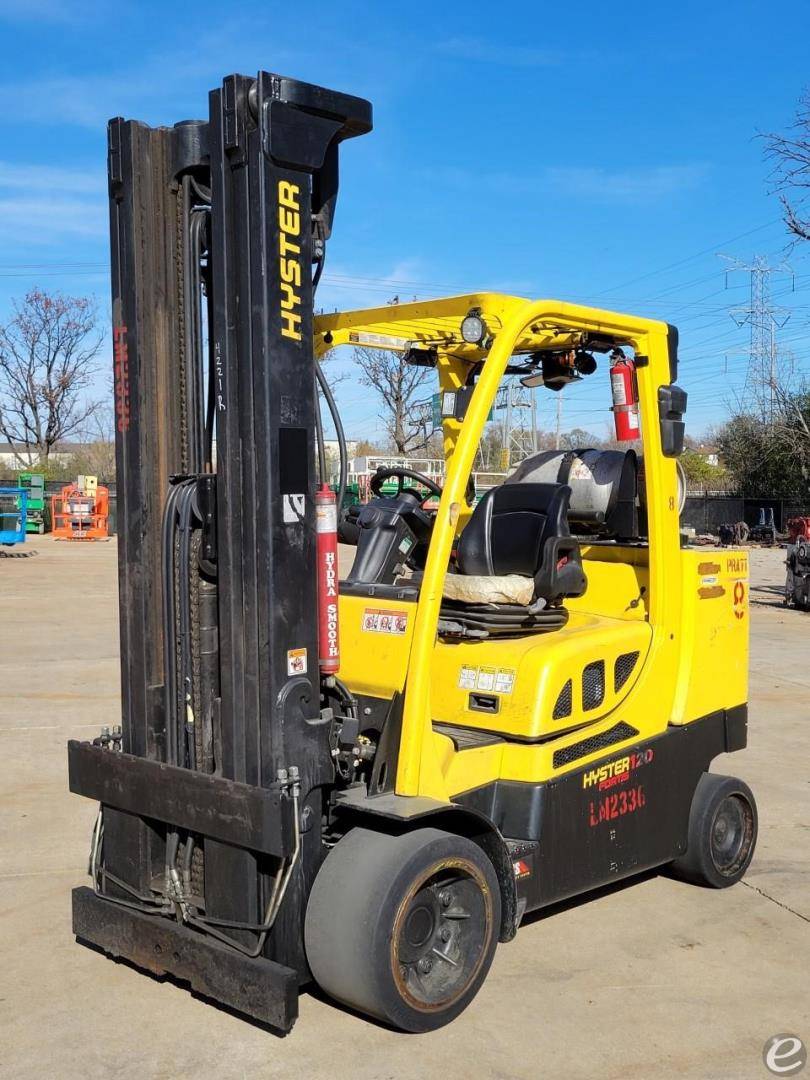 2017 Hyster S120FTPRS LP Gas Forklift - 123Forklift