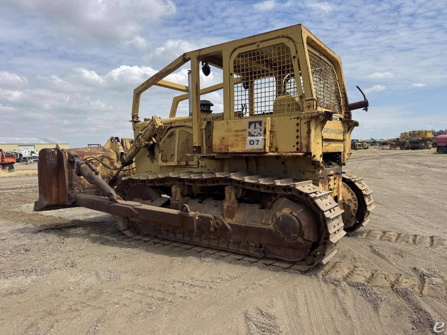 1973 Cat D7F
