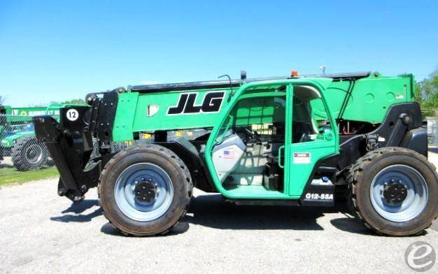 2015 JLG 1255 Diesel Telehandlers - 123Forklift