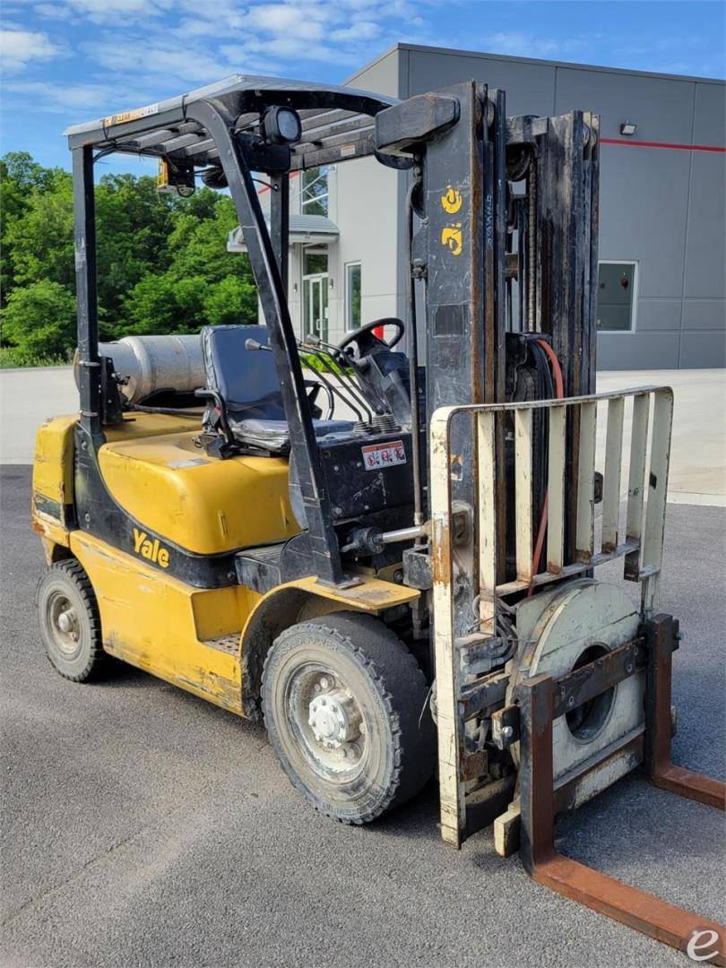 2017 Yale GLP050MX LP Gas Forklift - 123Forklift