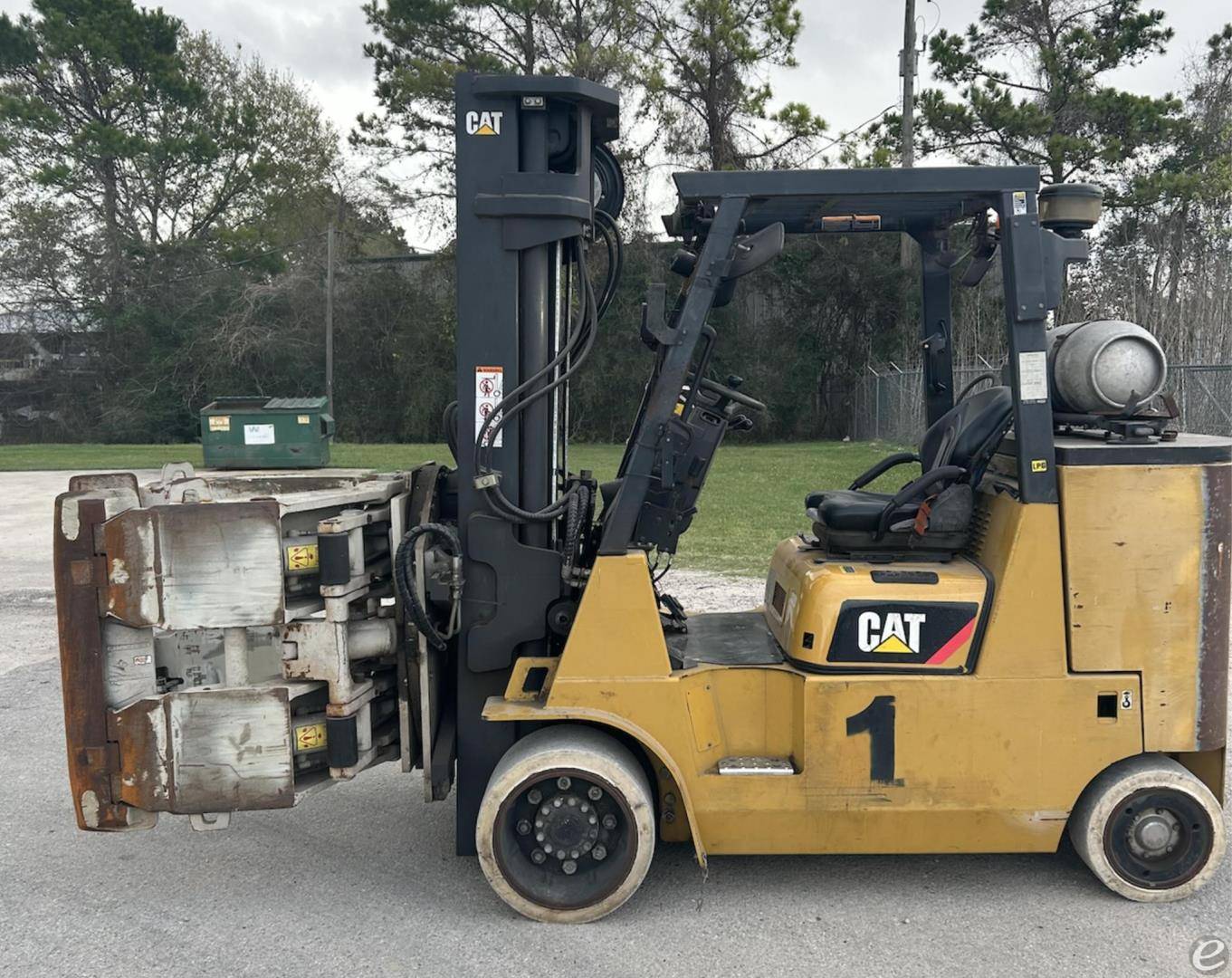 2021 Cat GC55K