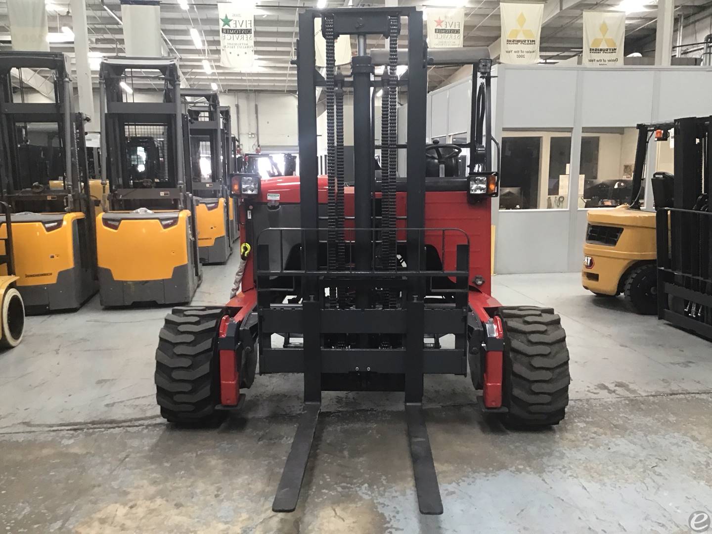 2016 Moffett M8 55.3