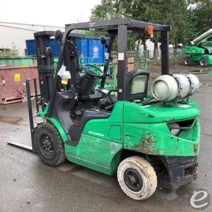 2013 Mitsubishi FG25N Dual Fuel Forklift - 123Forklift