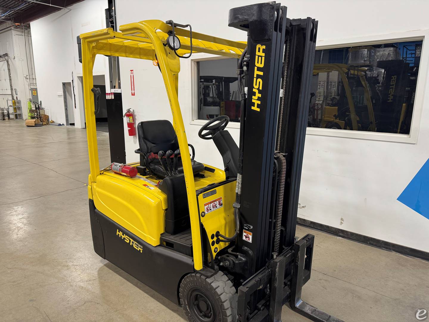 2018 Hyster J35XNT