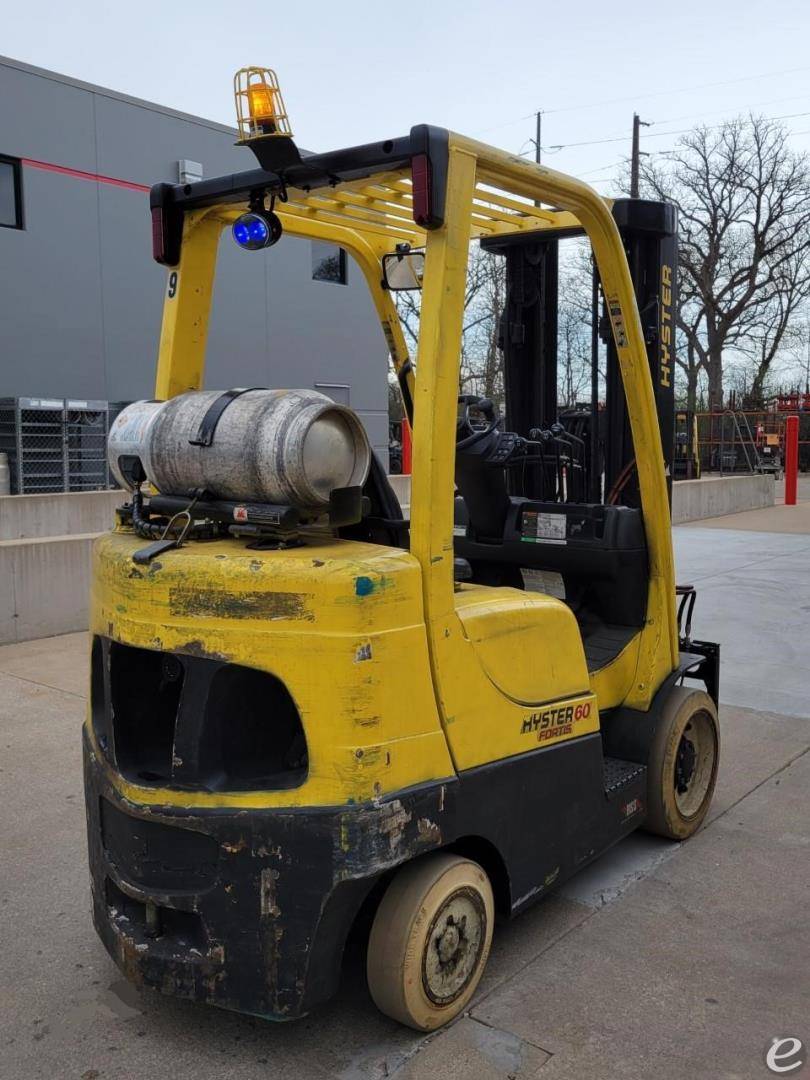 2016 Hyster S60FT LP Gas Forklift - 123Forklift