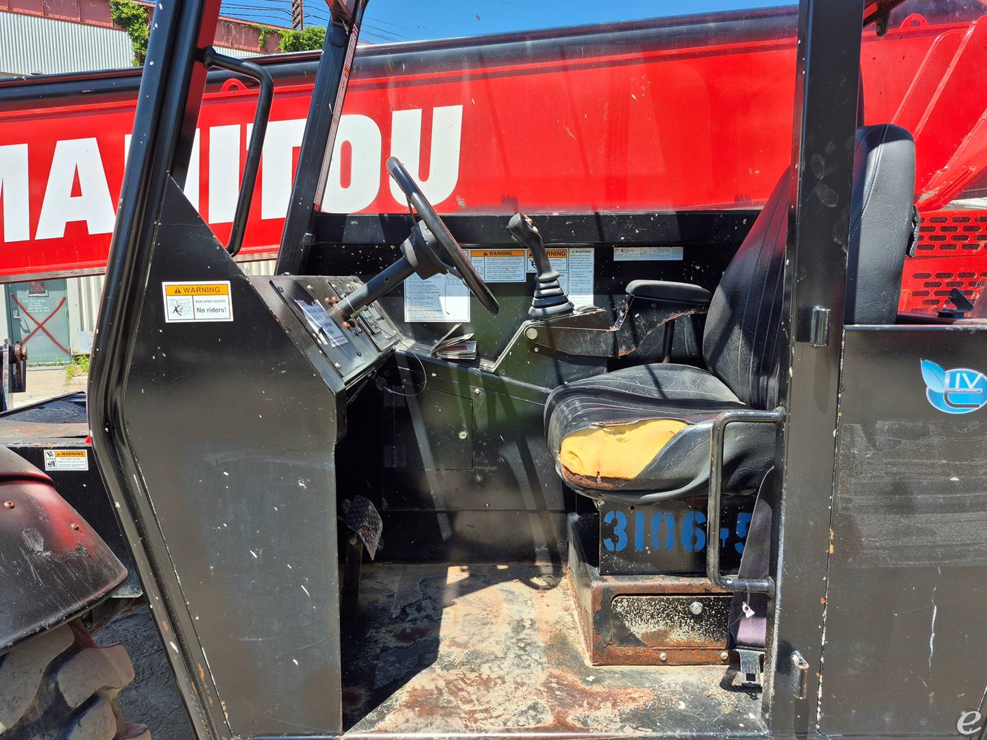2020 Manitou MTA1055