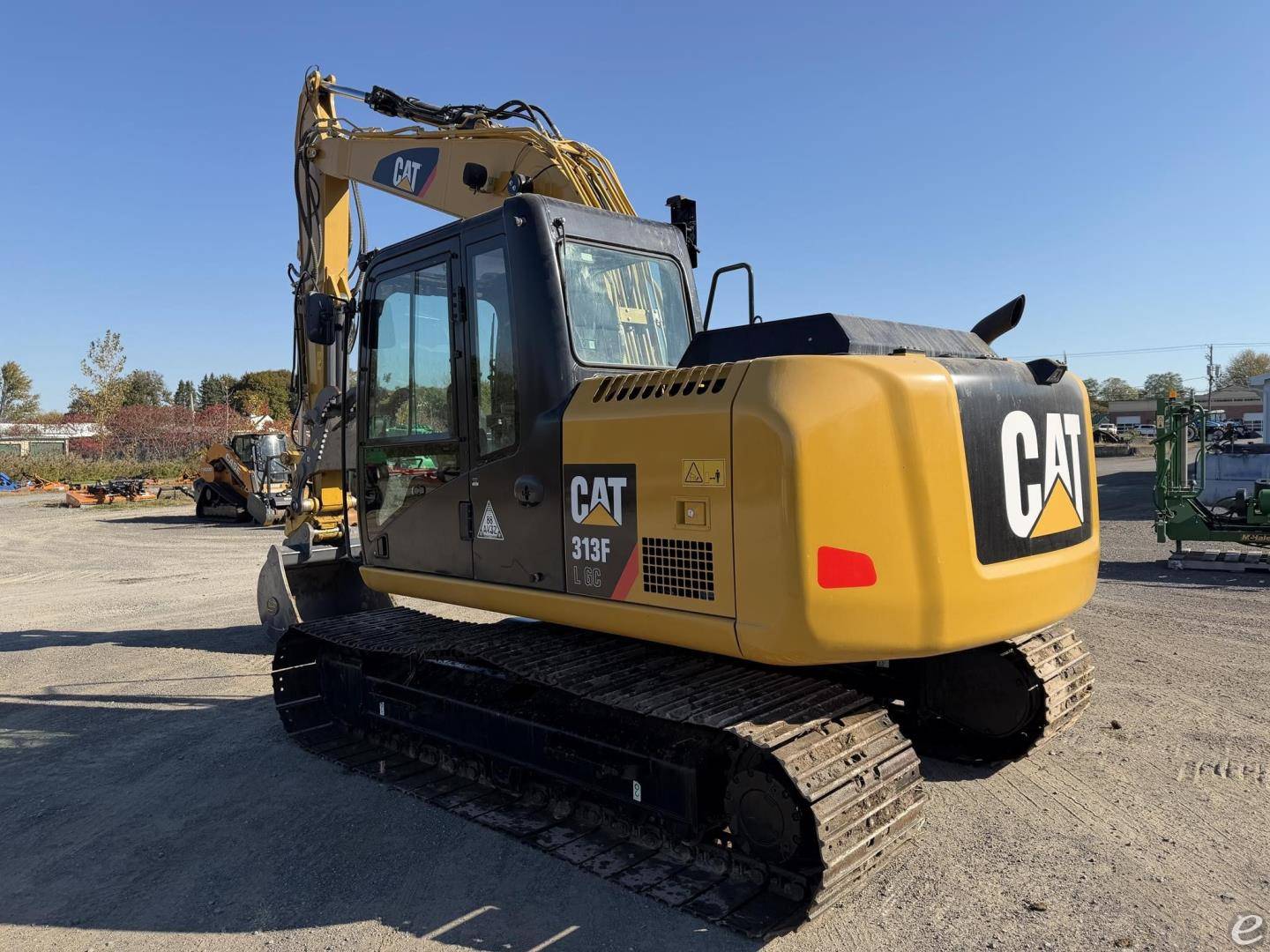 2020 Cat 313FLGC