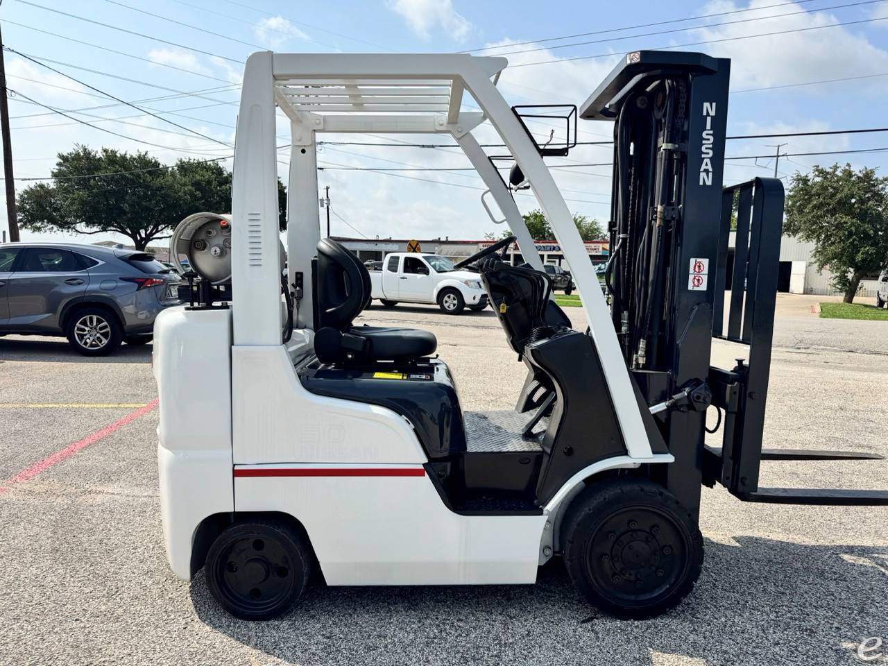 2008 Nissan MCU1F2A25LV