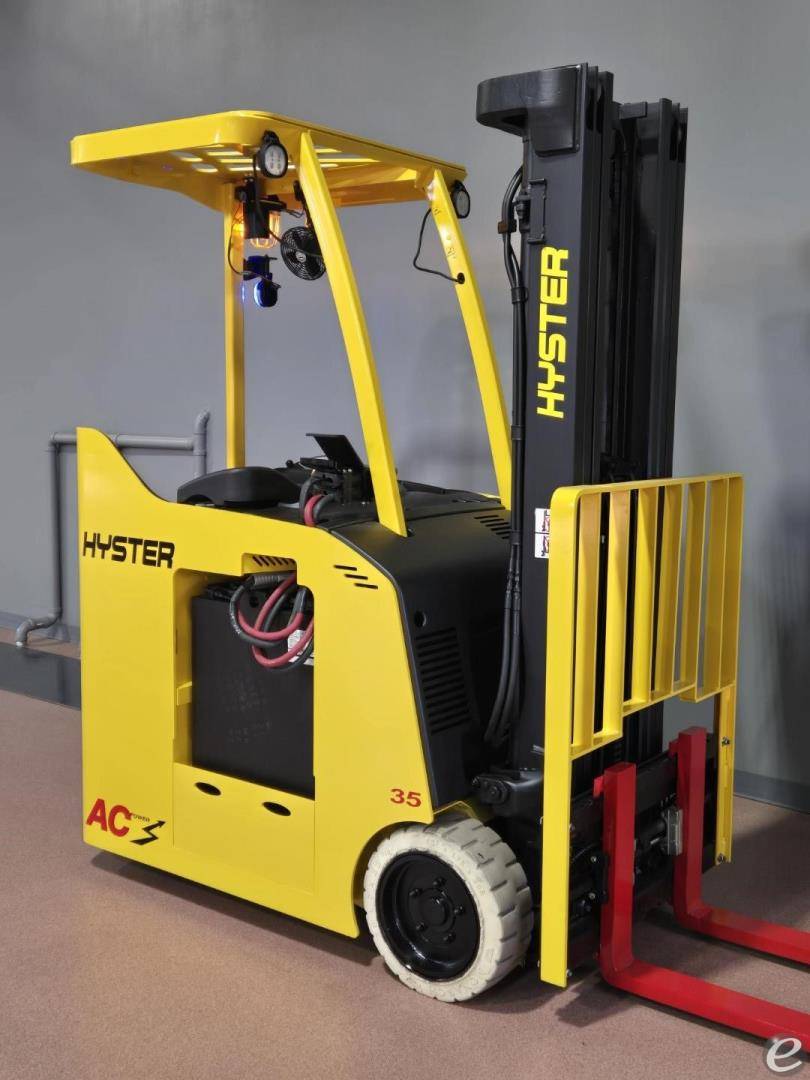 2020 Hyster E35HSD3 Electric Forklift - 123Forklift