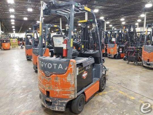 2020 Toyota 8FBCU25 Electric Forklift - 123Forklift