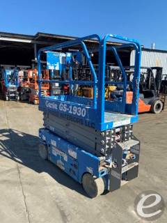 2019 Genie GS1930 Electric Scissor Lift - 123Forklift