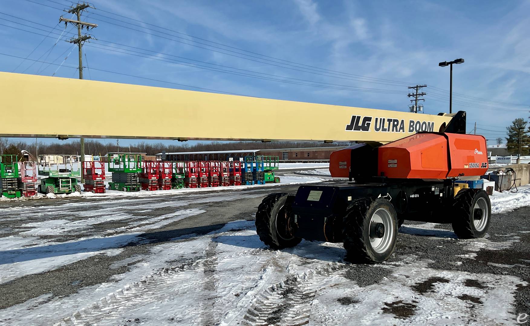 2022 JLG 1500SJ
