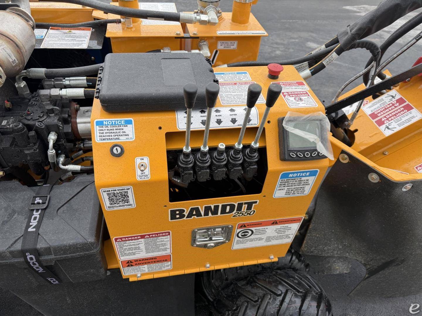 2025 Bandit 2550