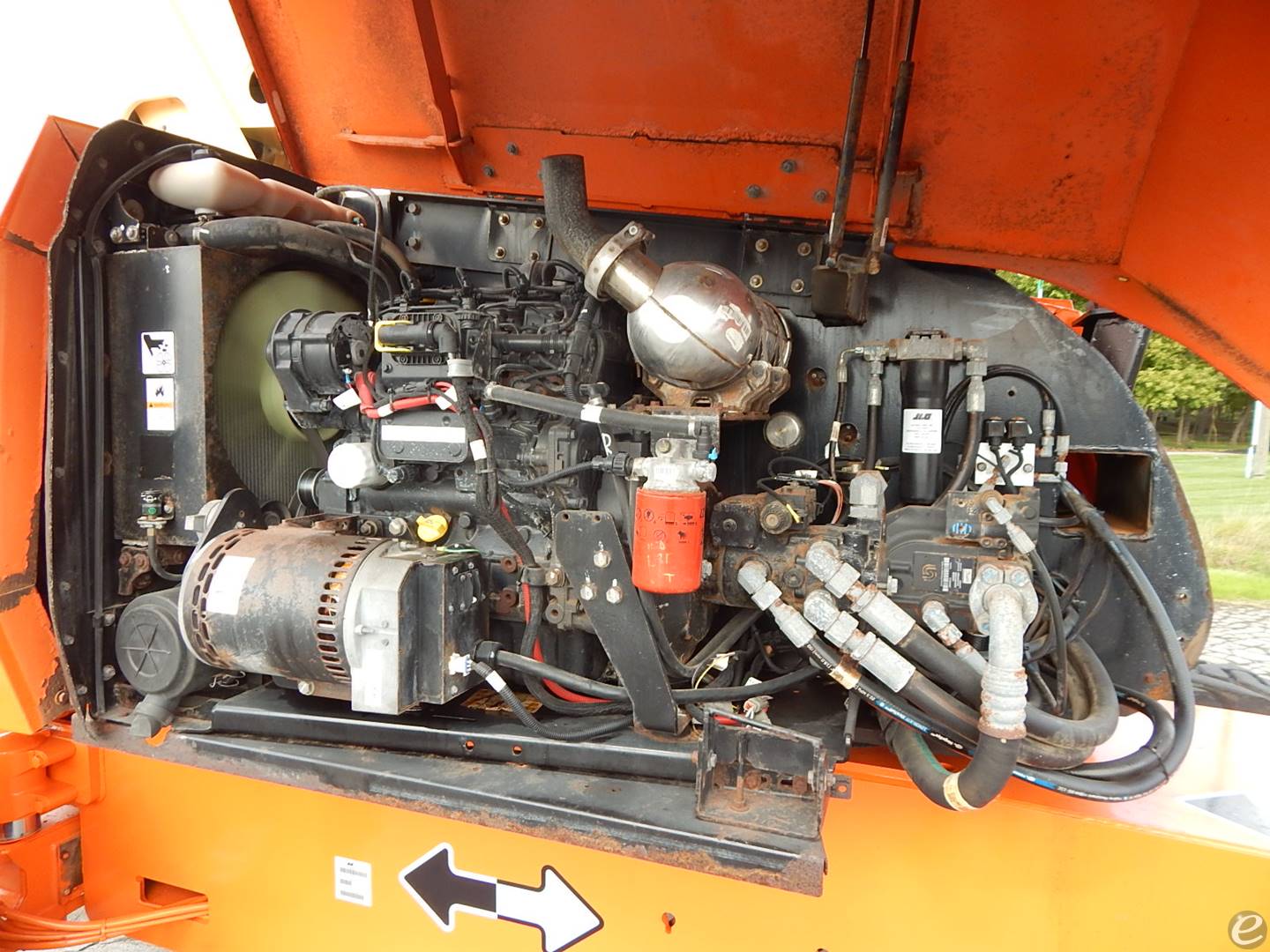 2017 JLG 860SJ
