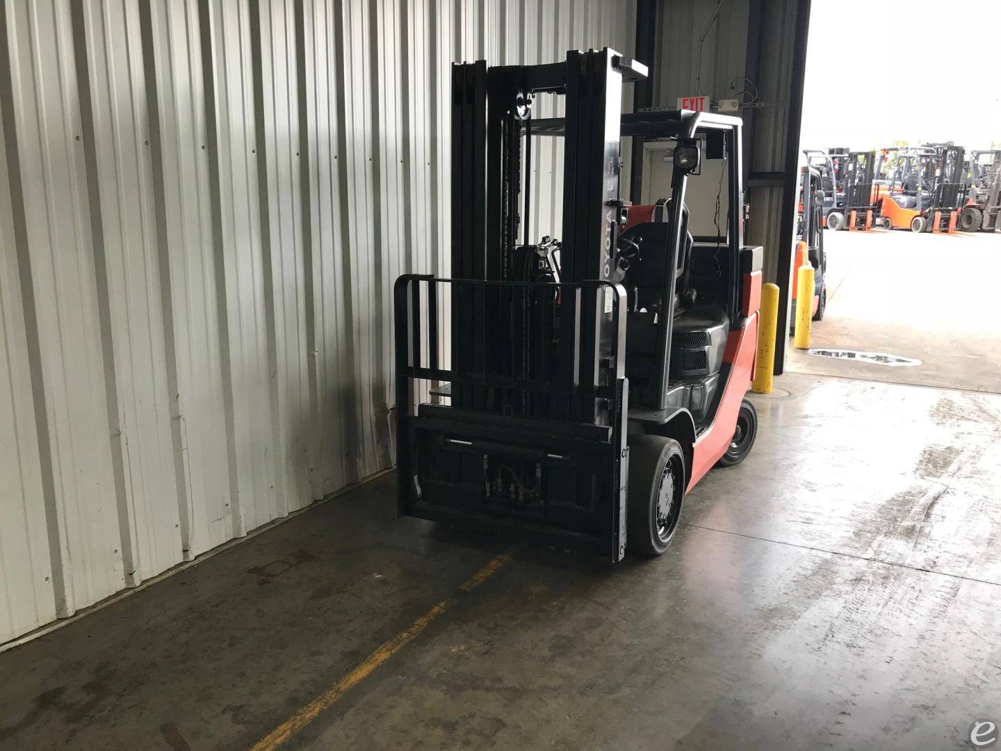 2015 Toyota 8FBE20U Electric Forklift - 123Forklift