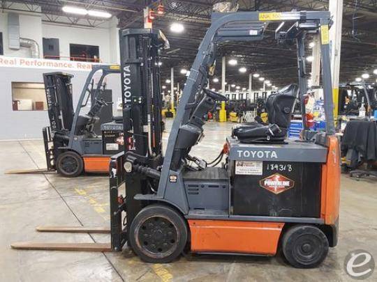 2020 Toyota 8FBCU25 Electric Forklift - 123Forklift