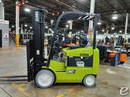 2014 Clark ECX25 Electric Forklift - 123Forklift