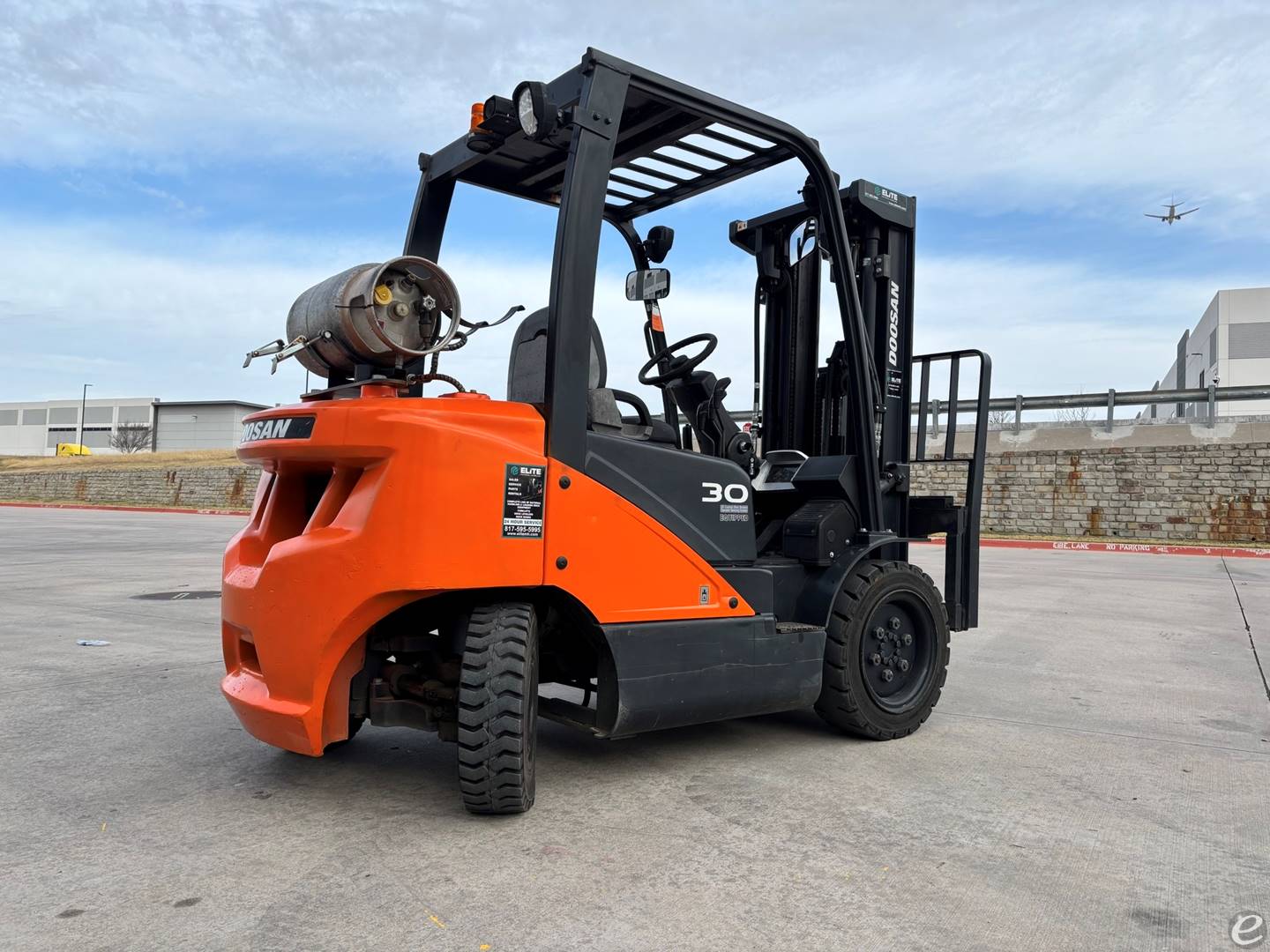 2021 Doosan G30N-7DF