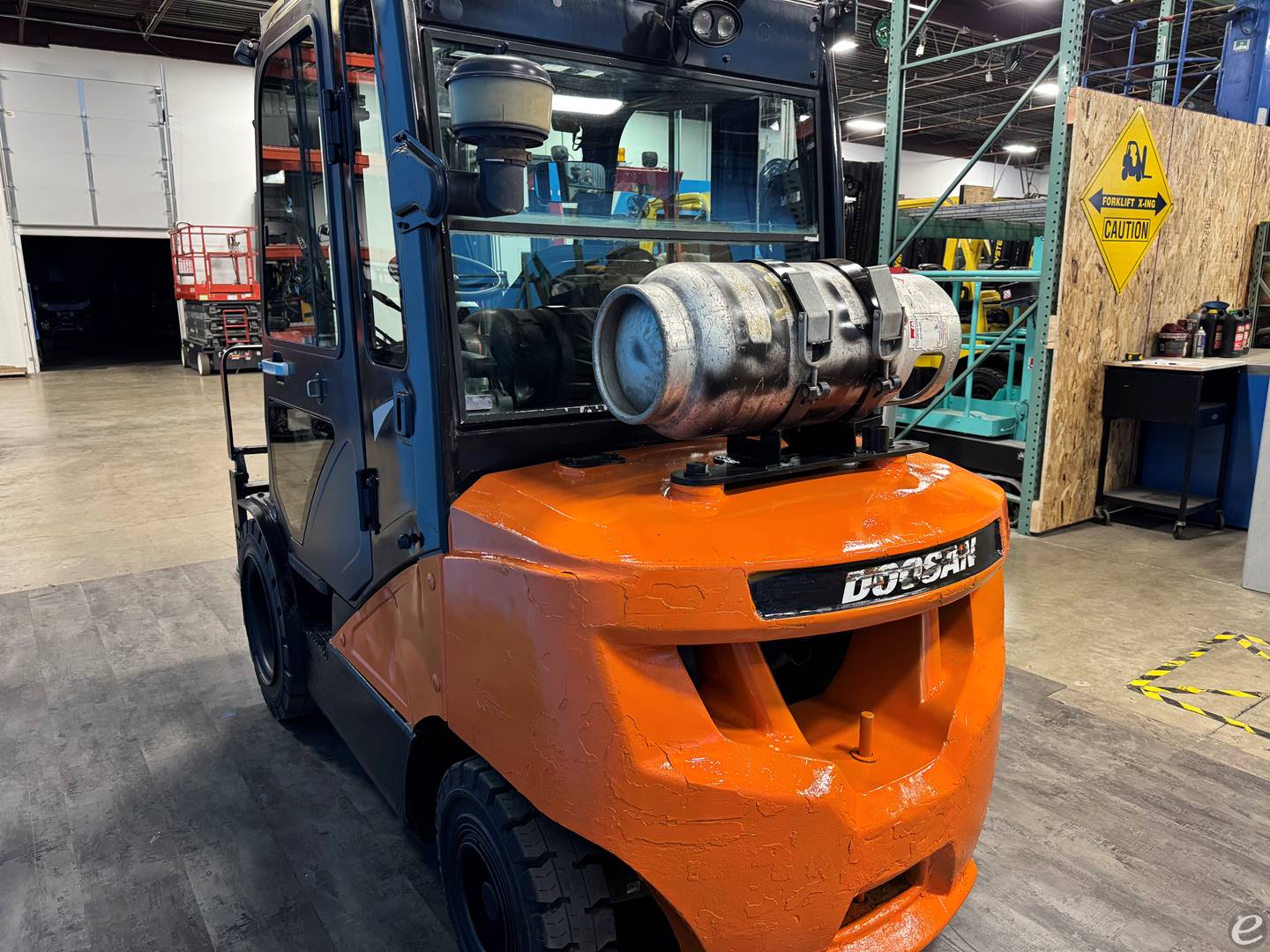 2018 Doosan G35NC-7