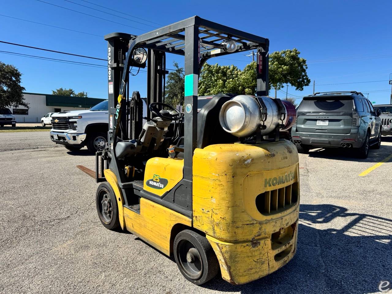 2005 Komatsu FG25ST-14