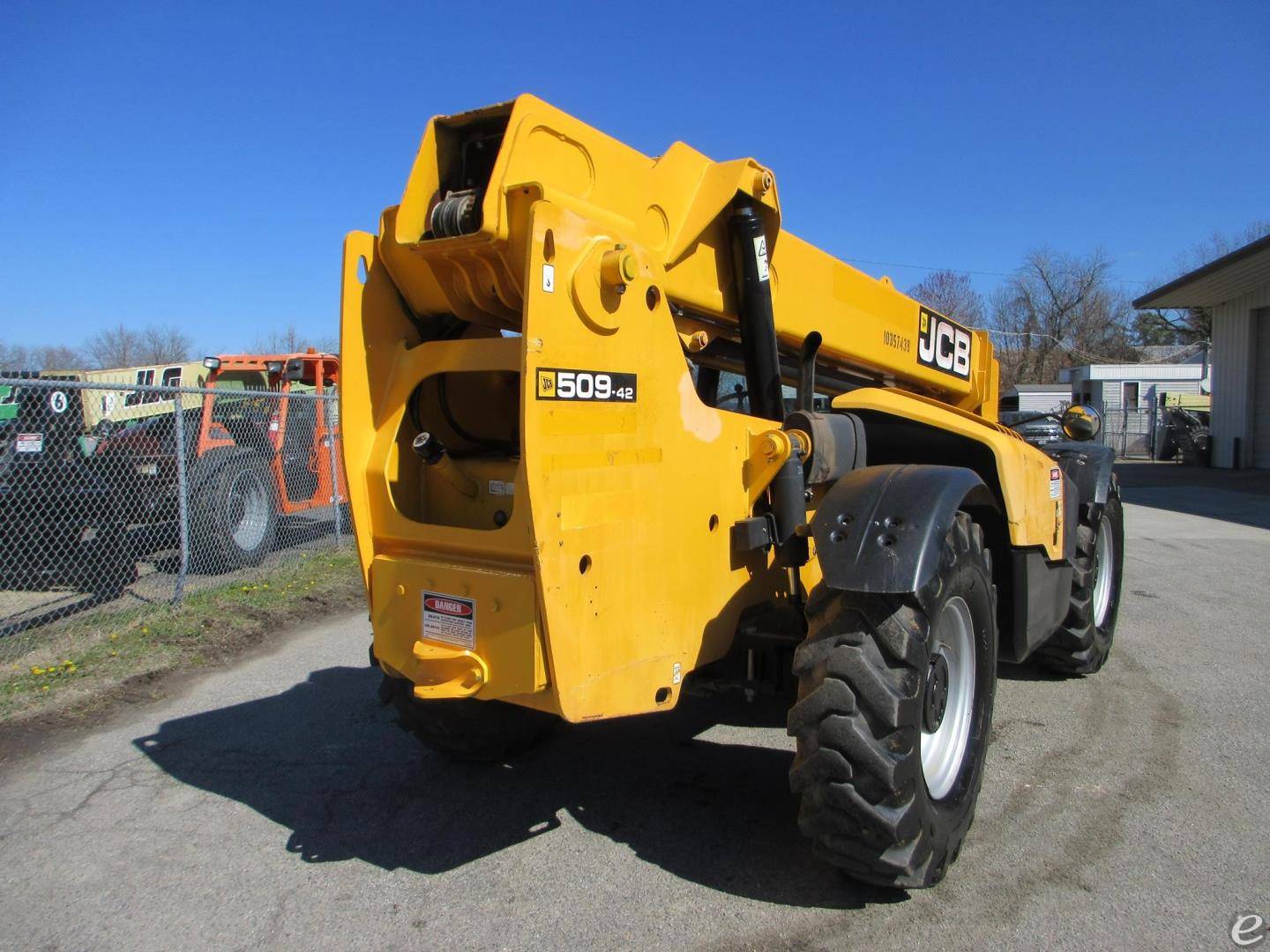 2015 JCB 509-42