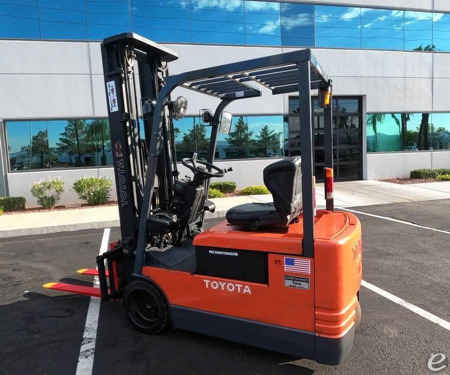 2019 Toyota 8FBES15U Electric Forklift - 123Forklift