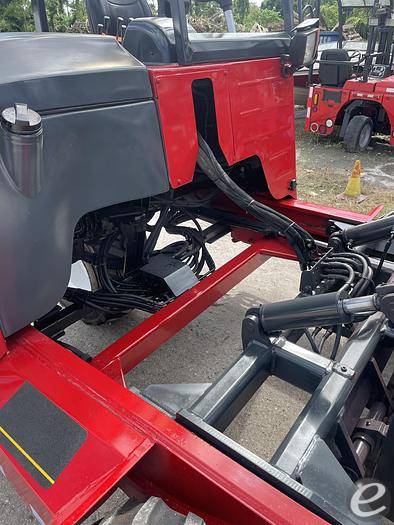 2017 Moffett M8 Piggyback Diesel Forklift - 123Forklift