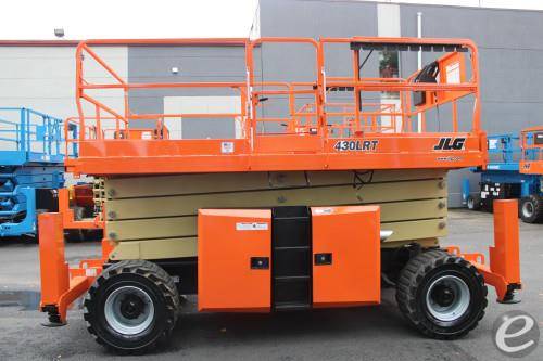 2018 JLG 430LRT