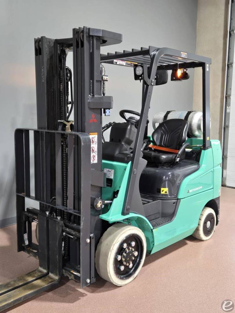 2022 Mitsubishi FGC25N LP Gas Forklift - 123Forklift