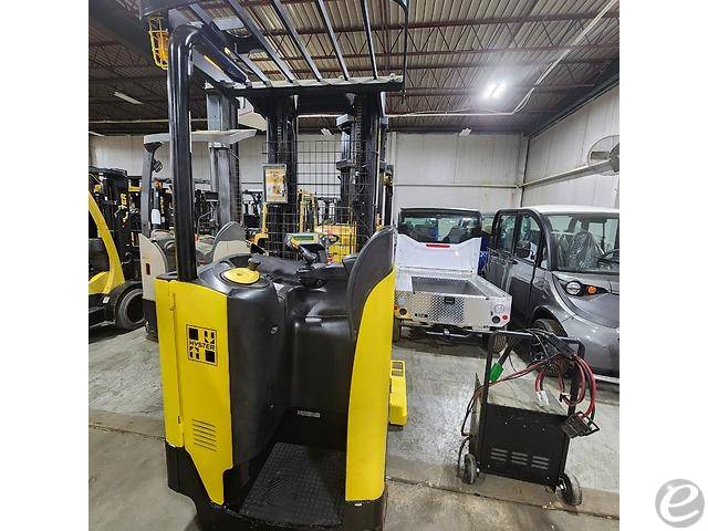 2013 Hyster N35ZR Electric Reach Truck - 123Forklift