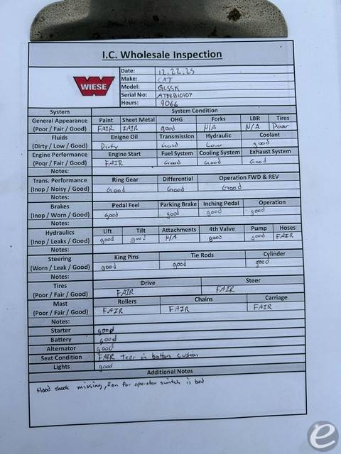 2017 Cat GC55K