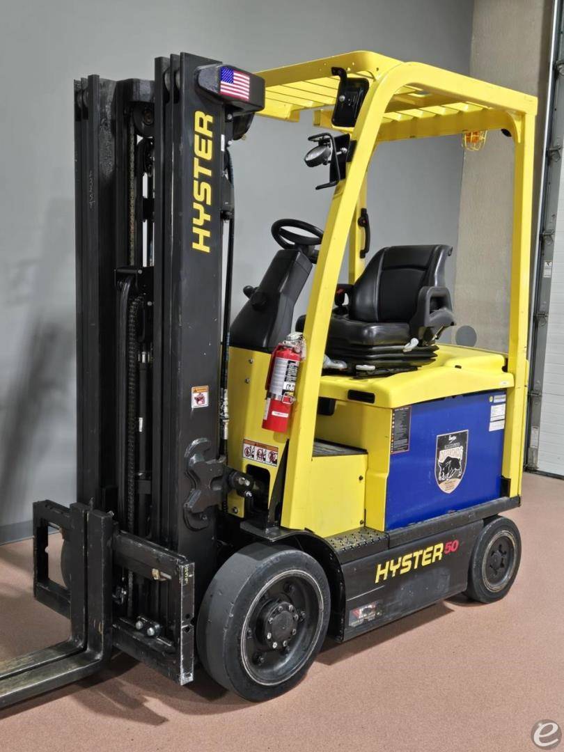 2019 Hyster E50XN Electric Forklift - 123Forklift