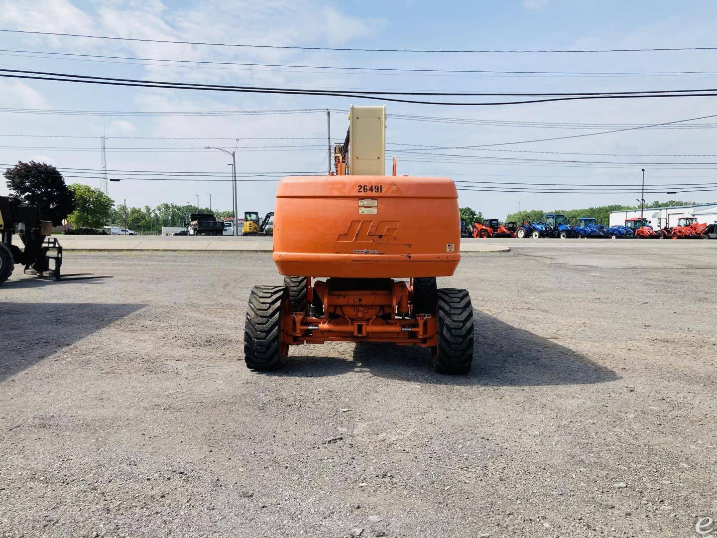 2008 JLG 860SJ