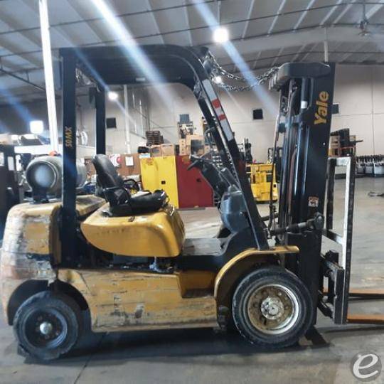 2019 Yale GLP050 LP Gas Forklift