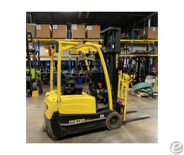 2016 Hyster J40XNT Electric Forklift - 123Forklift