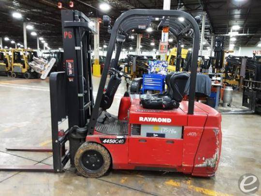2016 Raymond 445-C40TT Electric Forklift - 123Forklift