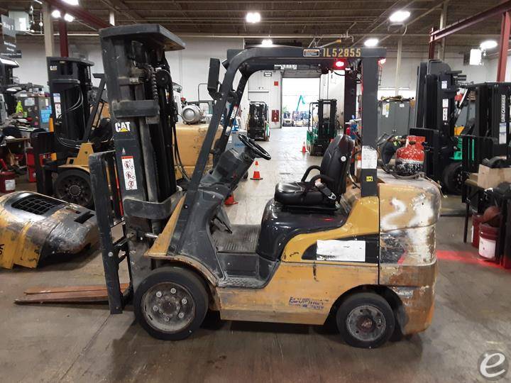 2017 Cat 2C6000