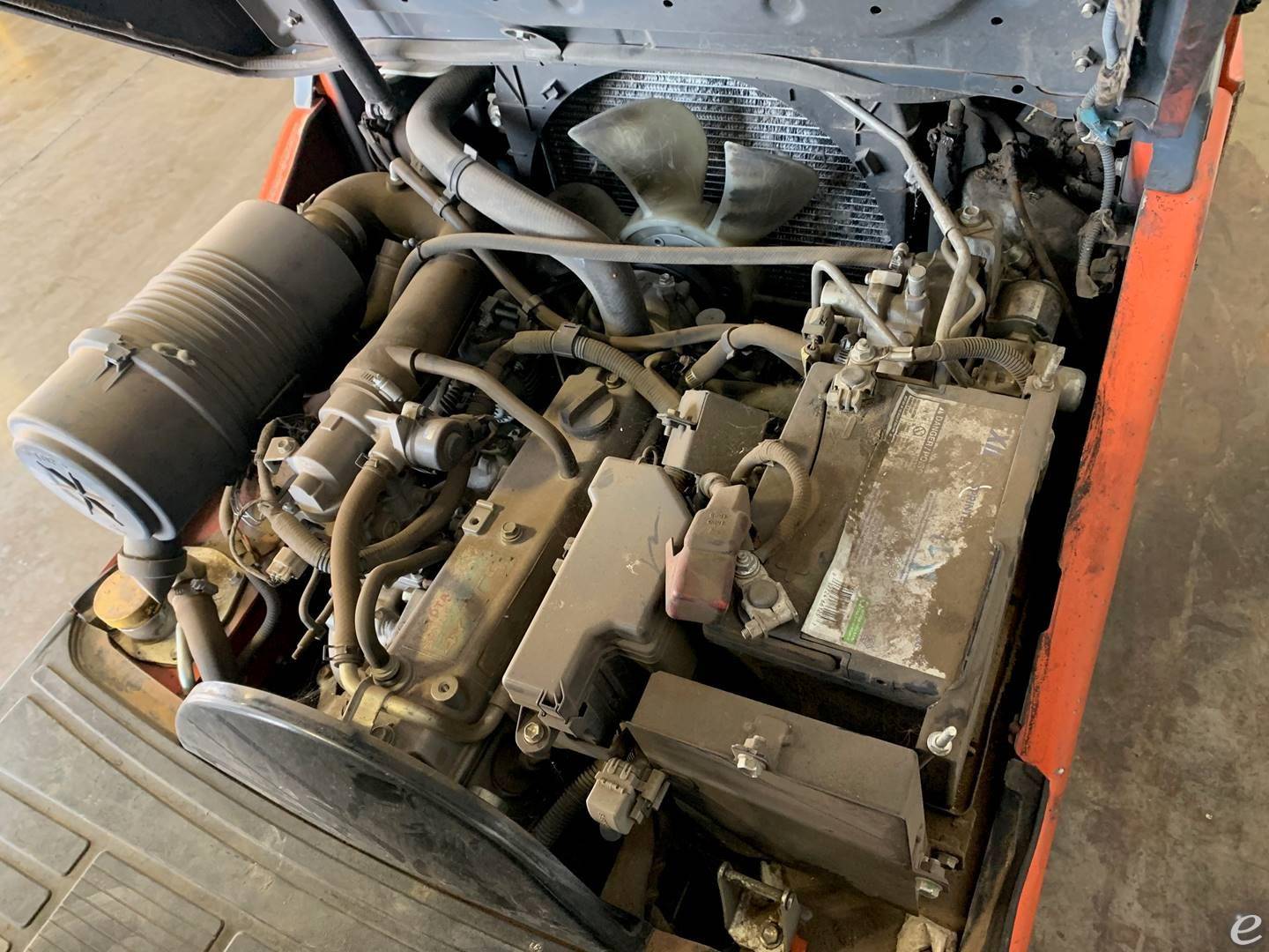 2019 Toyota 8FGCU15 LP Gas Forklift - 123Forklift