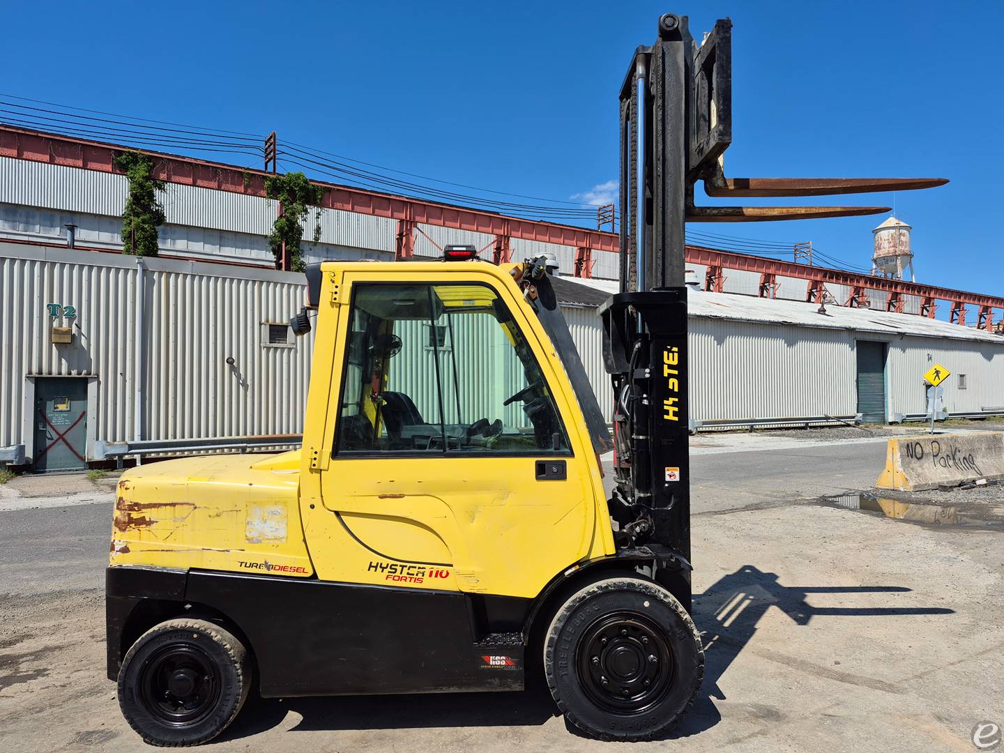 2018 Hyster H110FT