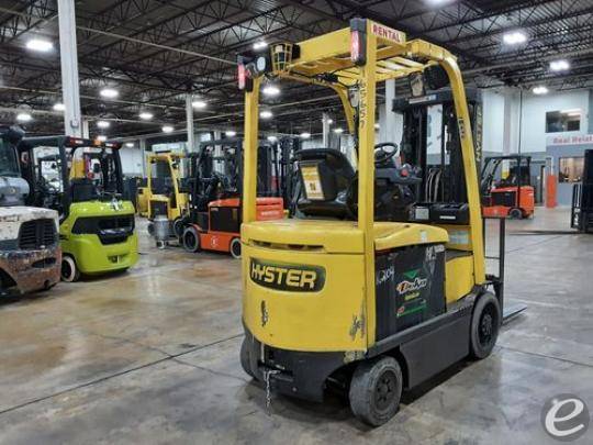 2016 Hyster E50XN Electric Forklift - 123Forklift