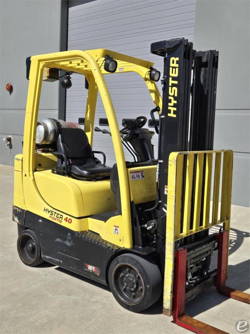 2014 Hyster S40FTS LP Gas Forklift - 123Forklift