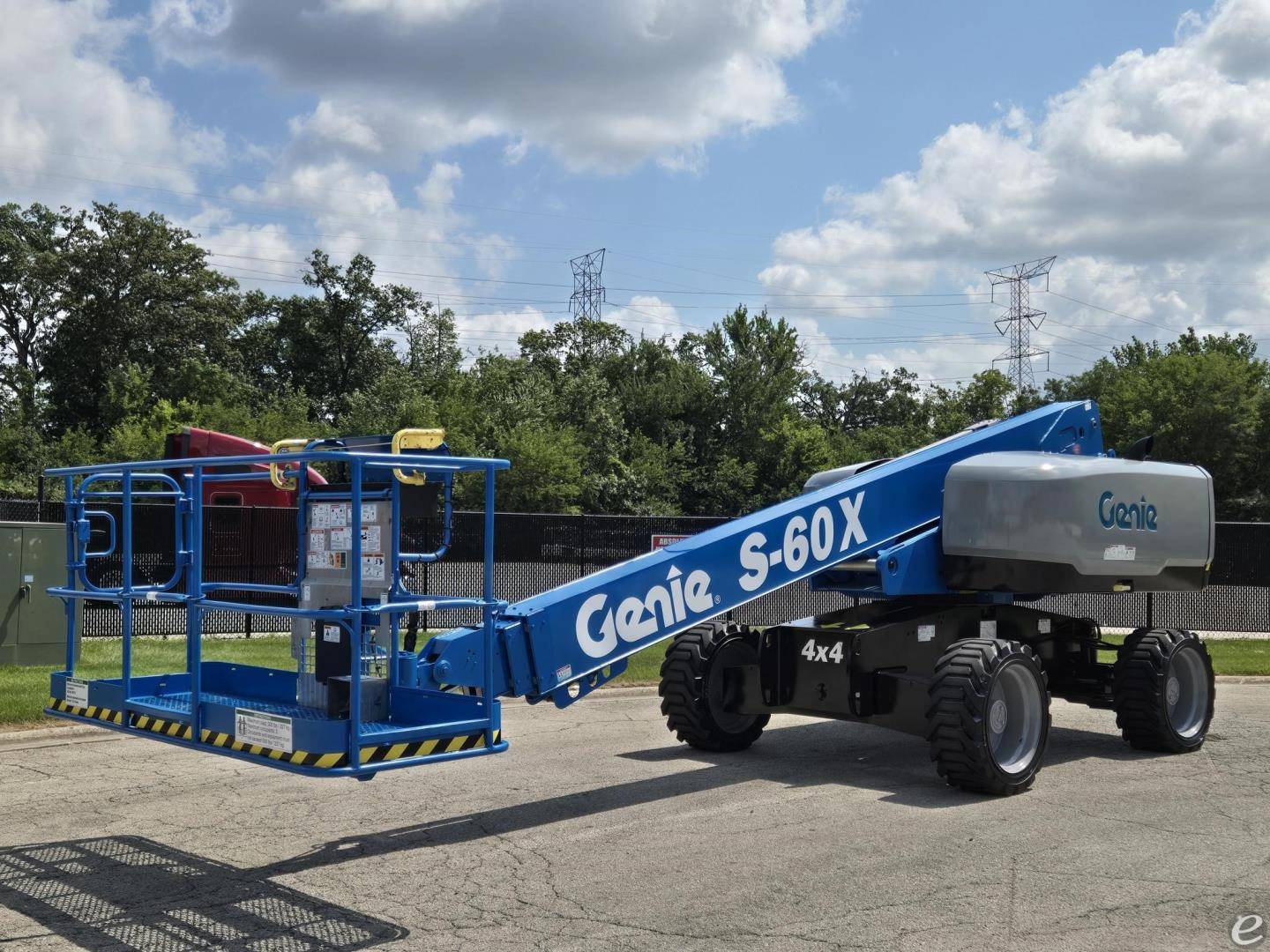 2018 Genie S60X
