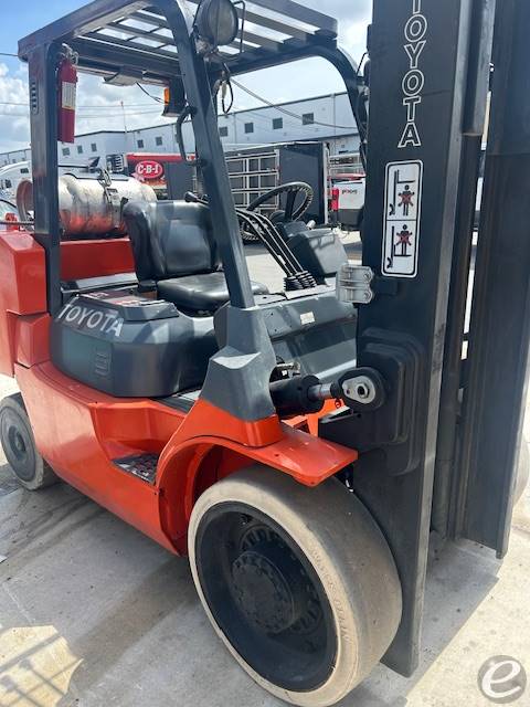 2007 Toyota 7FGCU55-BCS