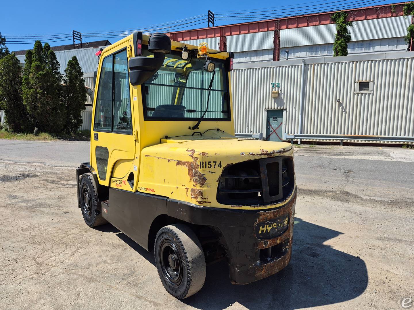 2018 Hyster H110FT