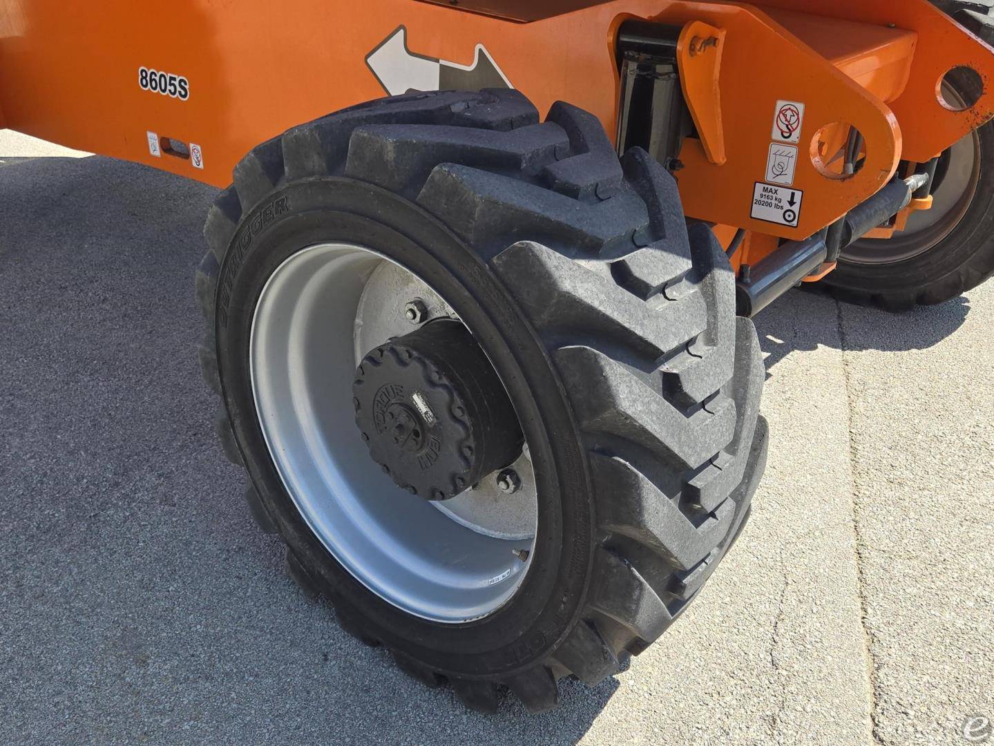 2008 JLG 860SJ