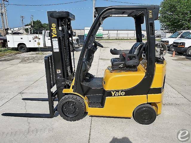 2020 Yale GC050VX LP Gas Forklift