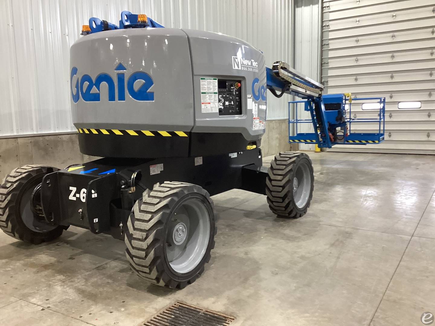 2025 Genie Z62